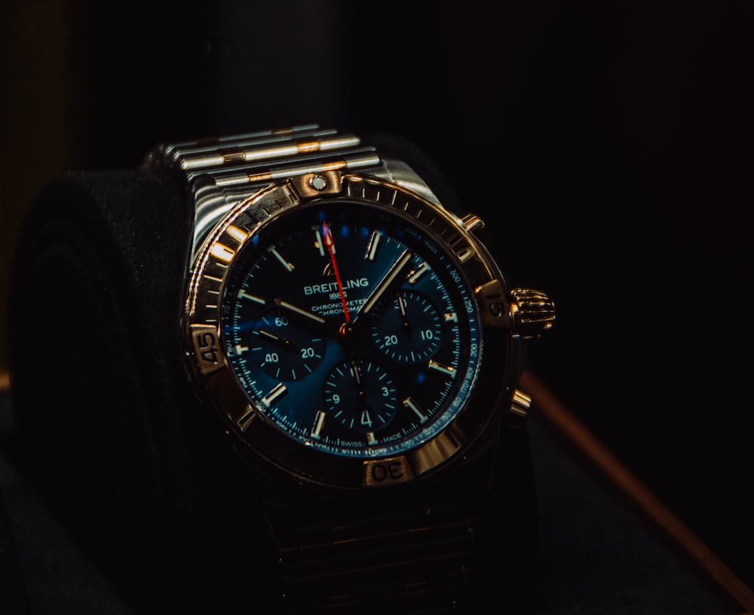 AI luxury product photography - Premium watch