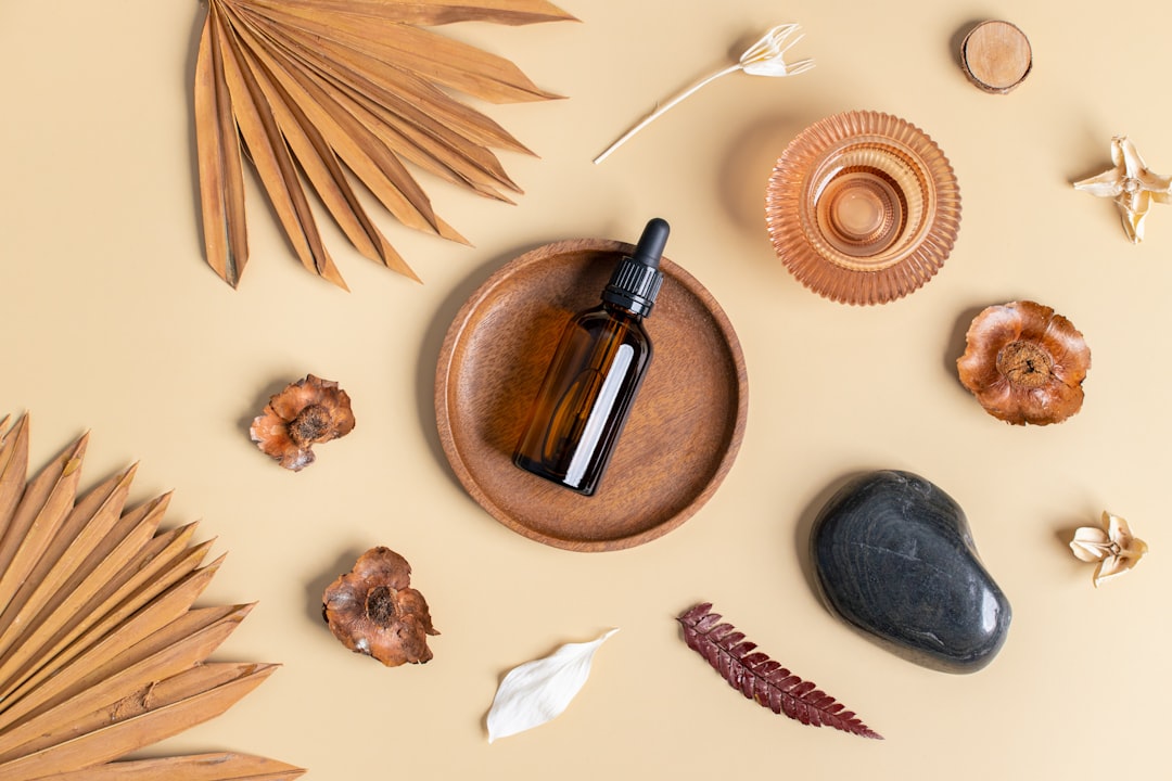 AI product photography studio setup with luxury products